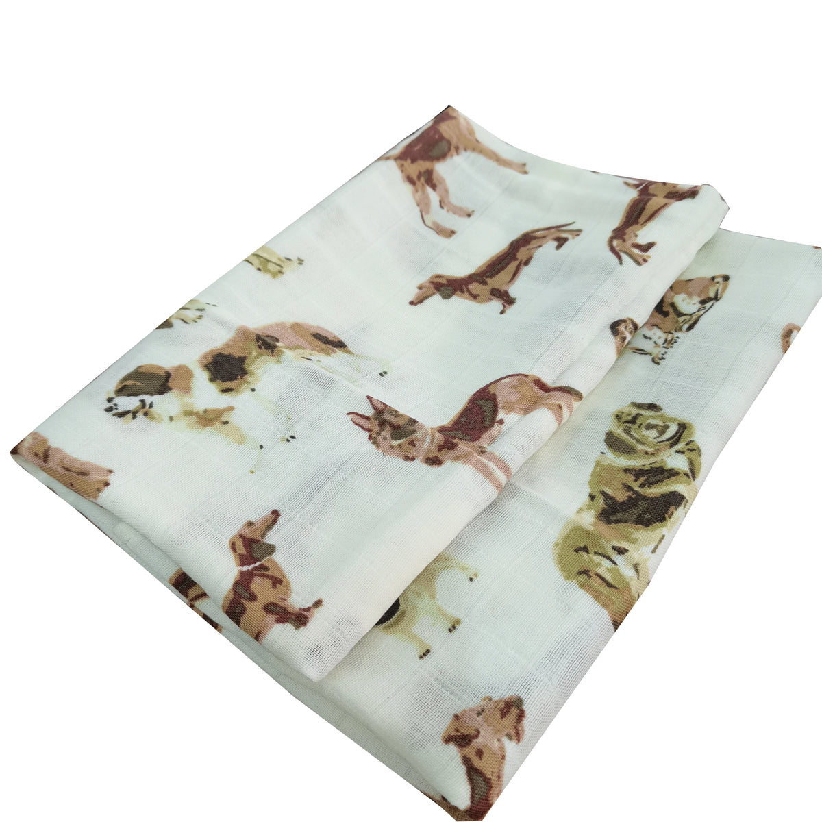 Cotton Muslin Baby Towel & Swaddle Scarf - Kindle Kids ABC - view 18