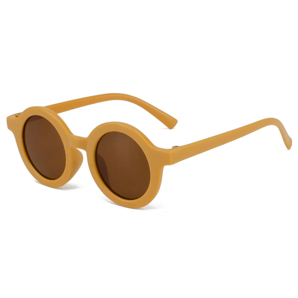 Kids Round-Frame Sunglasses - UV Sun Protection 1-7y - photo 8