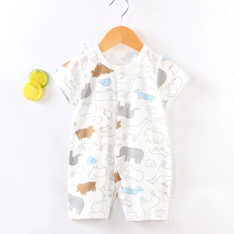 Cotton Baby Romper - Kindle Kids ABC - view 2