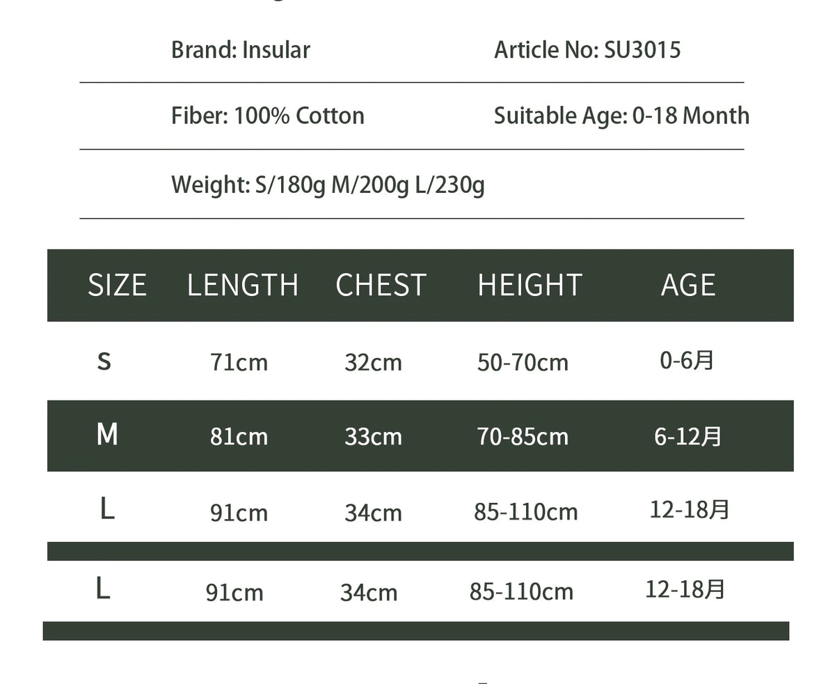 Baby sleep sack vest sleeveless cotton anti-kick sack