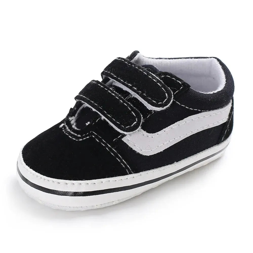 Baby Canvas Sneakers - Classic Stripes 0-12M - photo 7