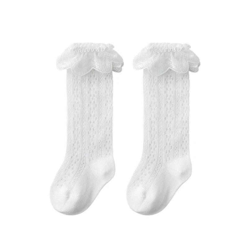 Cotton Baby Socks with Bows - Kindle Kids ABC - view 11
