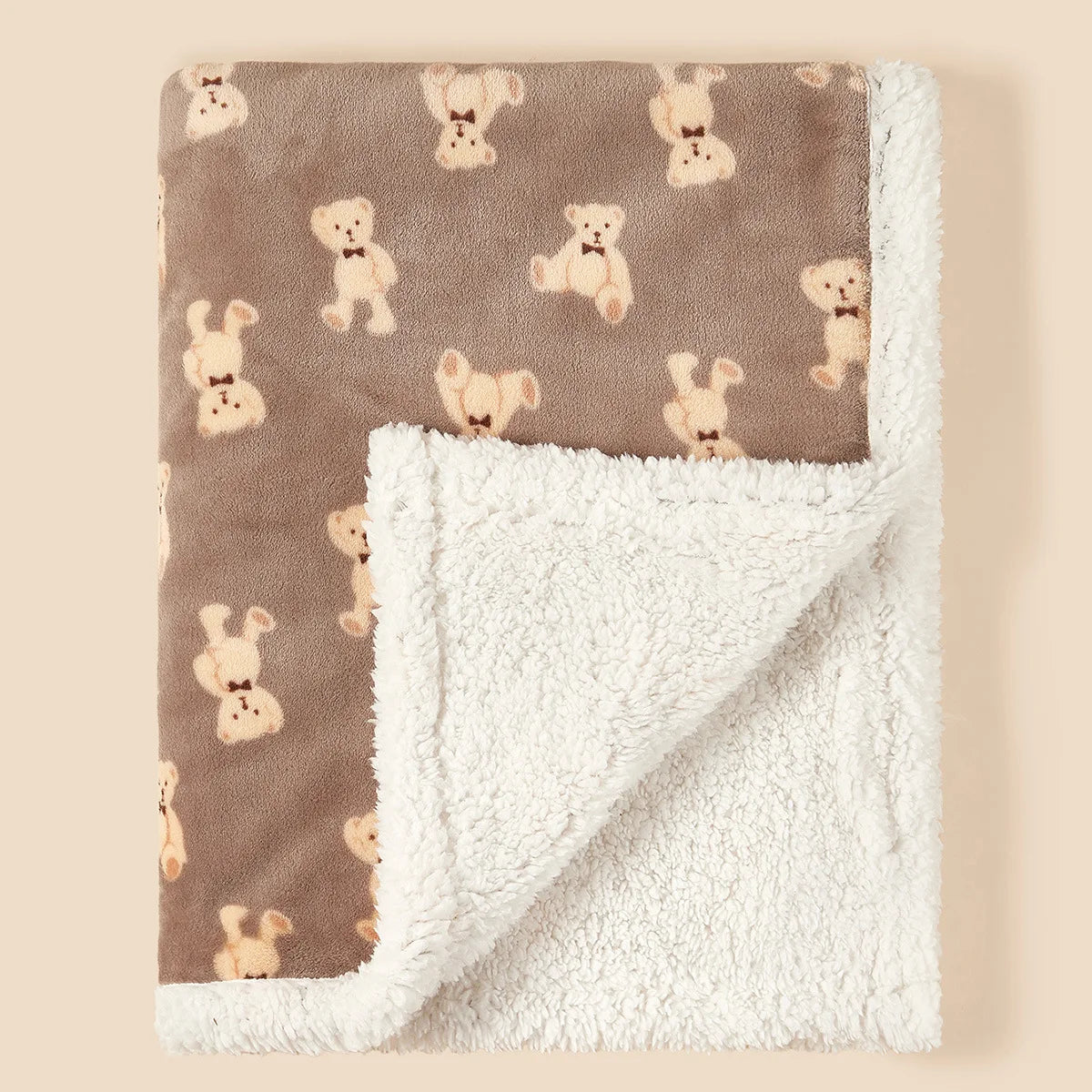 Winter Fleece Baby Blanket - Kindle Kids ABC - view 12