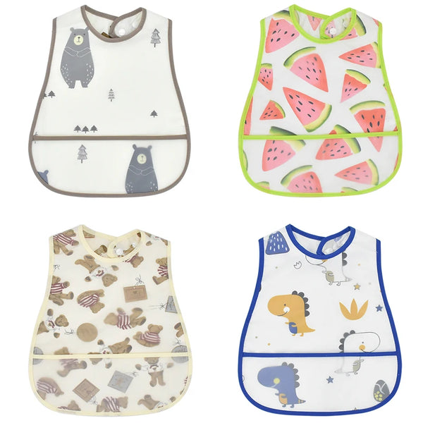 waterproof-baby-feeding-bib-eva-pocket-kindlekidsabc