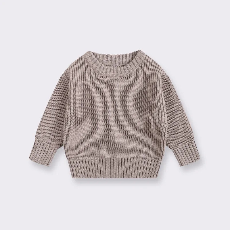 Chunky Knit Baby Sweater - Kindle Kids ABC - view 18