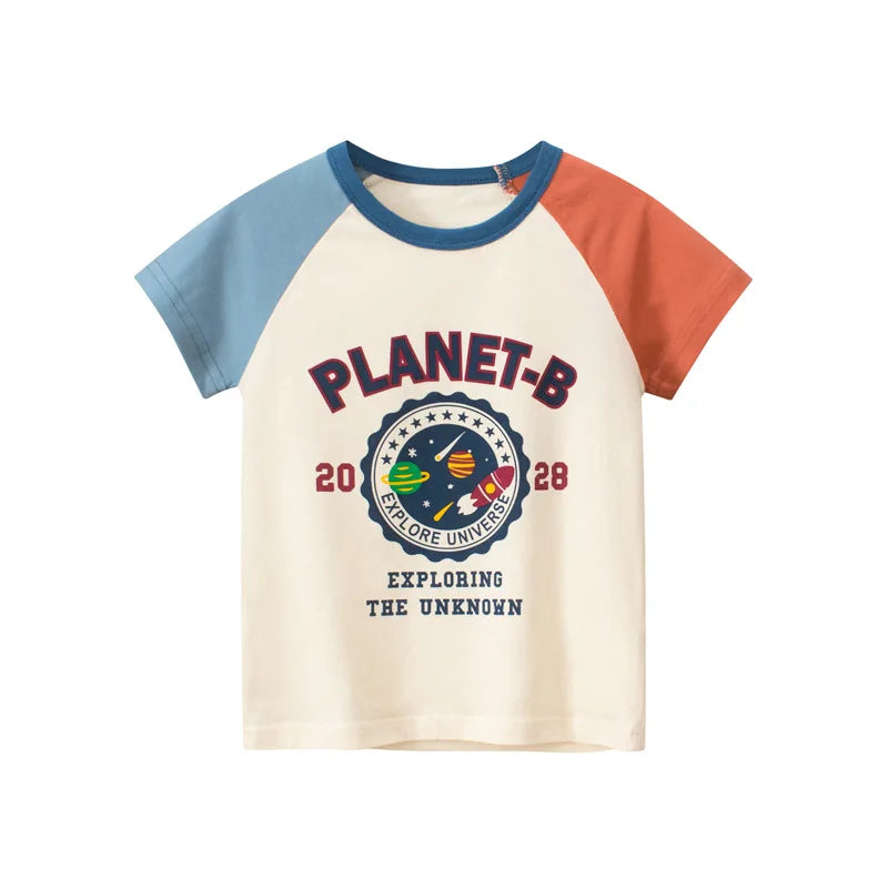 Boys Short Sleeve Cotton Tee 2-9Y - photo 15