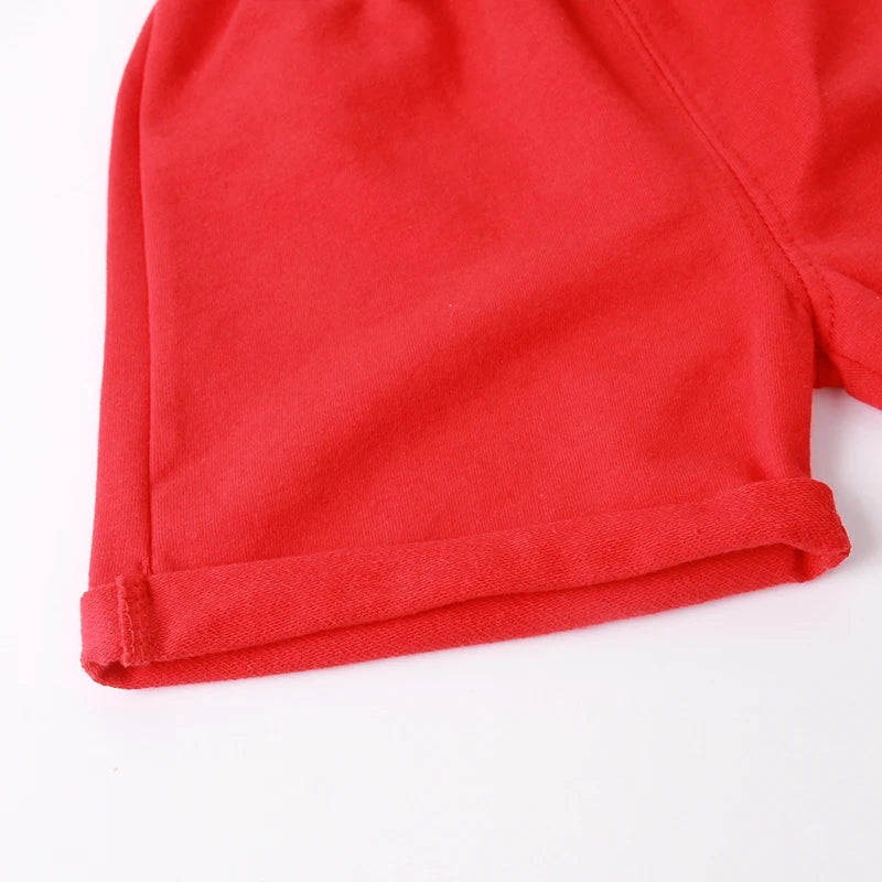 Kids' Cotton Casual Shorts - Kindle Kids ABC - view 3