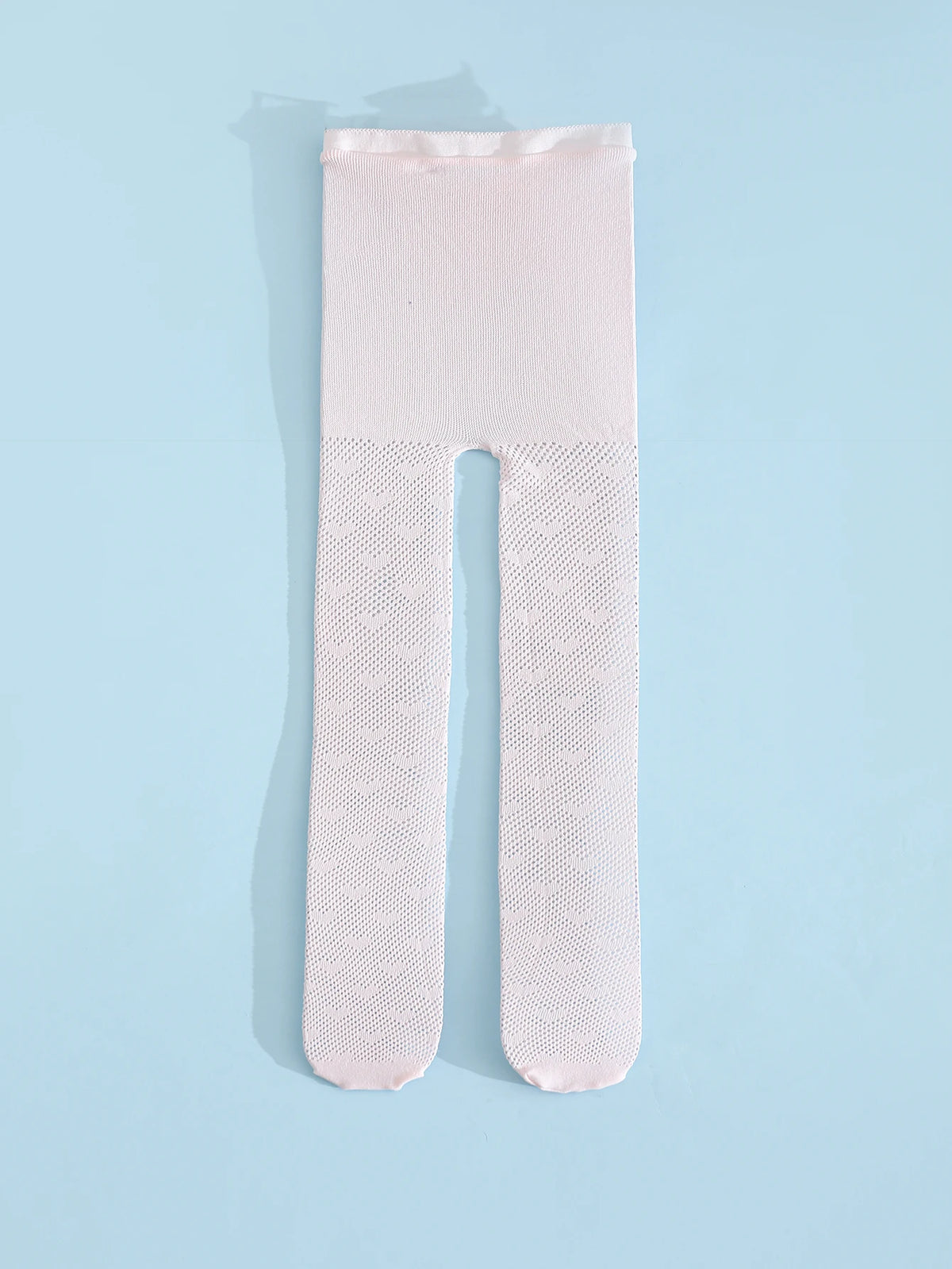 Girls Cotton Mesh Tights — Fishnet Vintage Pantyhose | 6M–7Y