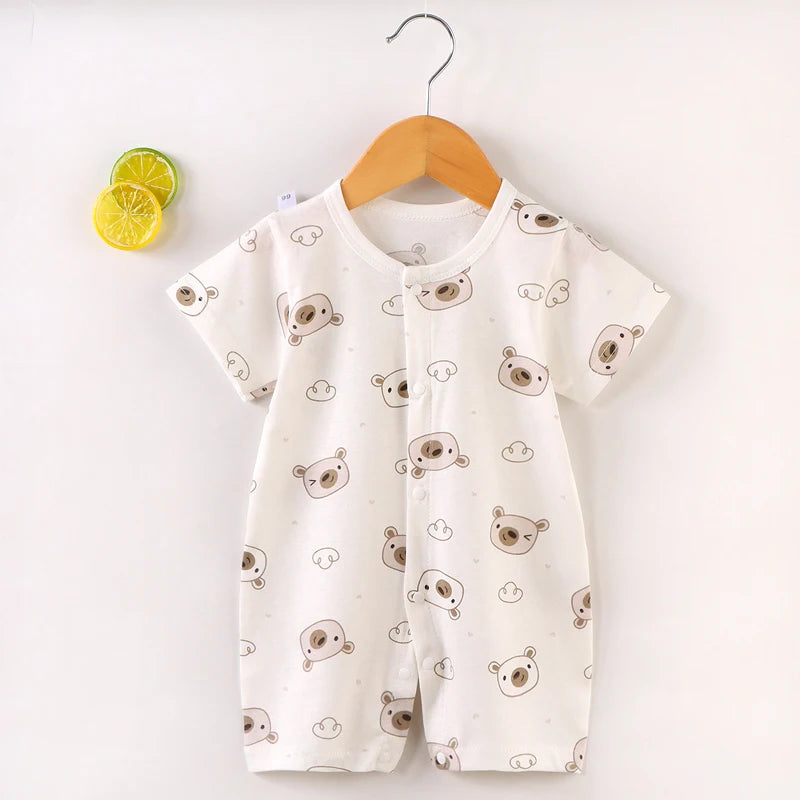 Cotton Baby Romper - Kindle Kids ABC - view 5