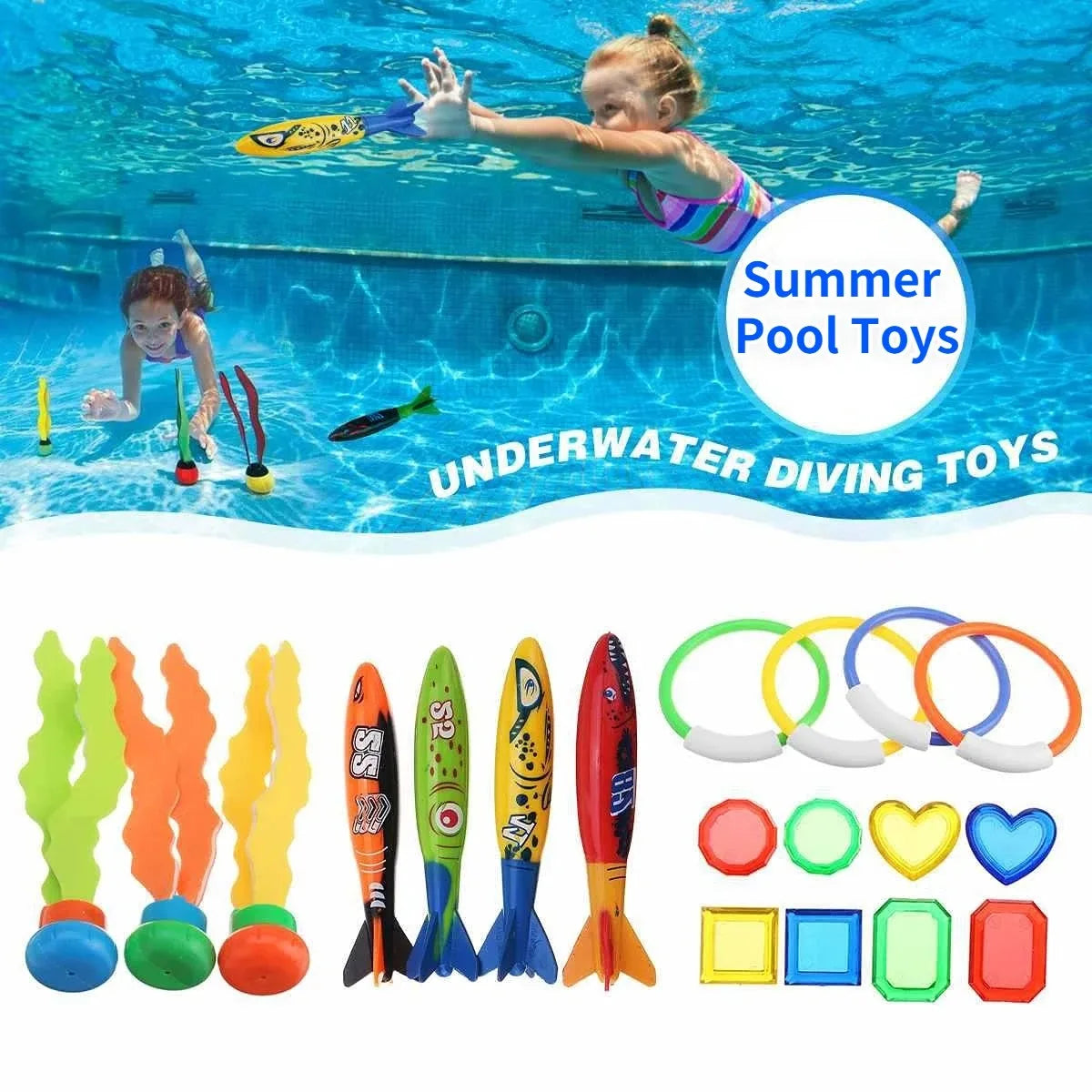 Kids Dive Toy Set - photo 2