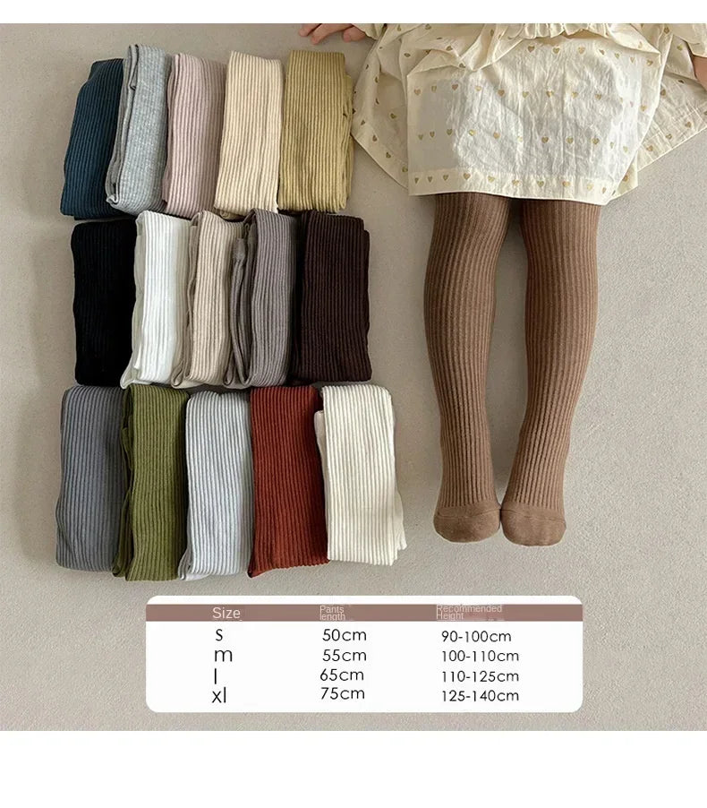 Cotton Baby Leggings Tights - Kindle Kids ABC - view 2