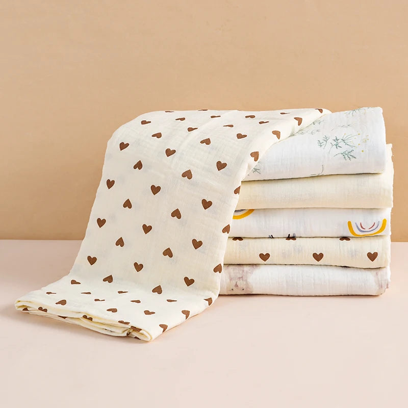 Cotton Receiving Blanket - Kindle Kids ABC - view 4