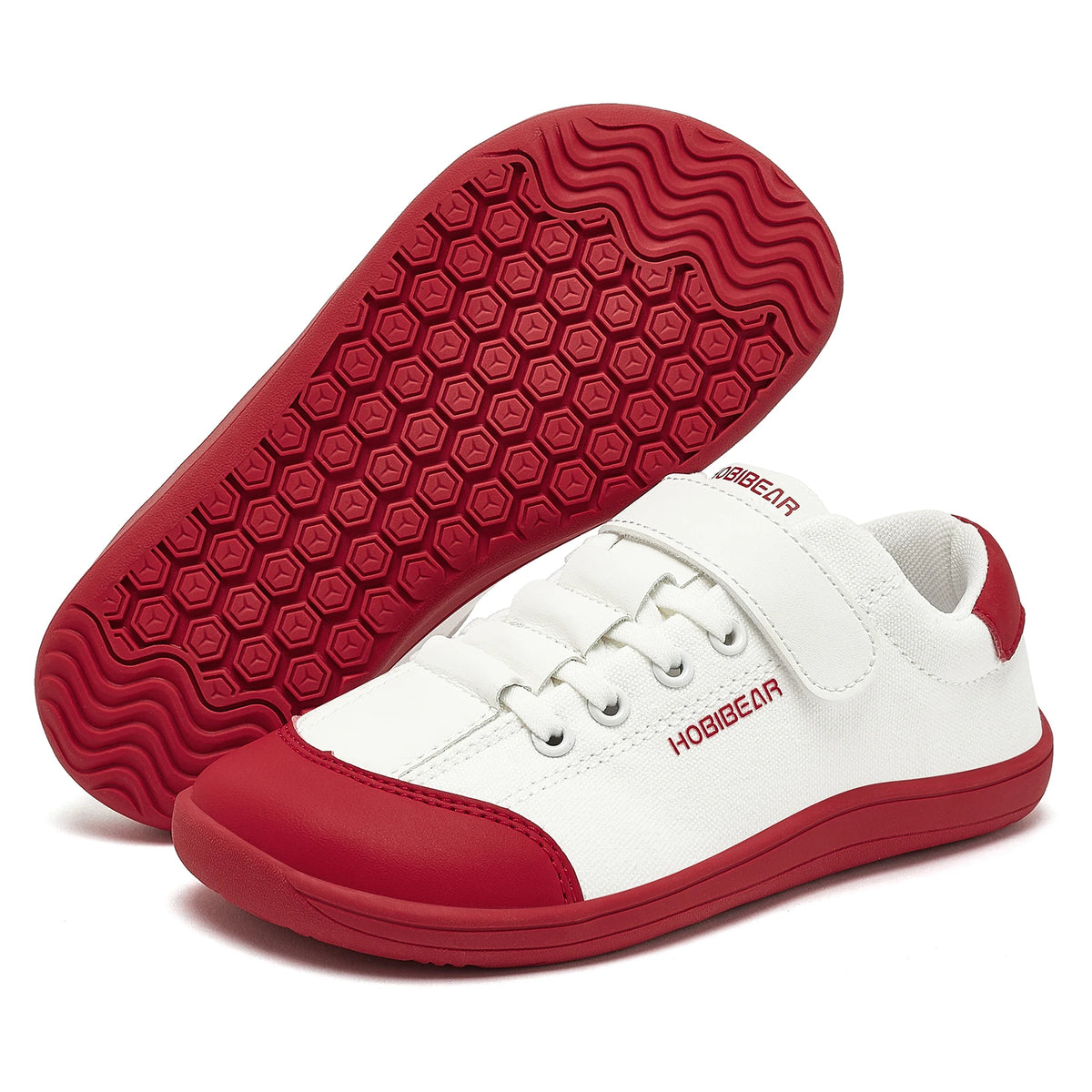 Kids Barefoot Sneakers - Wide-Toe Minimalist 5-13Y - photo 6
