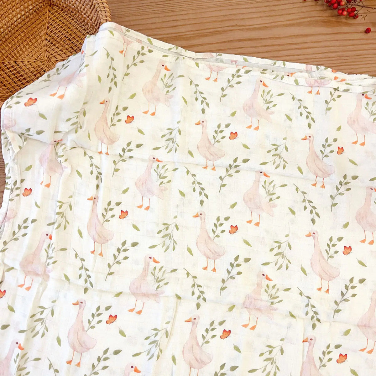 Cotton Muslin Baby Blanket - Kindle Kids ABC - view 23