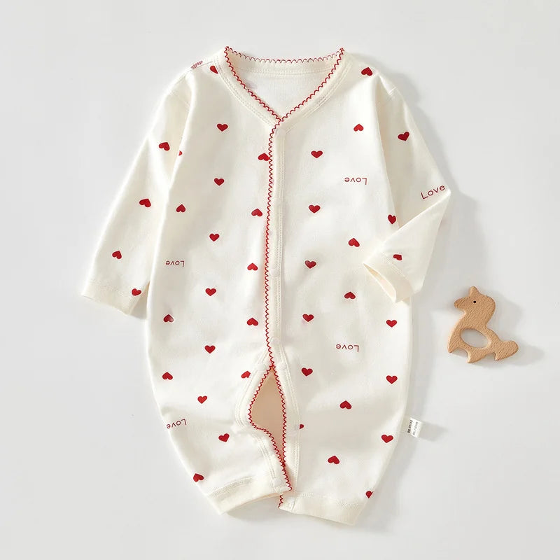 Print Cotton Baby Romper - Kindle Kids ABC - view 2