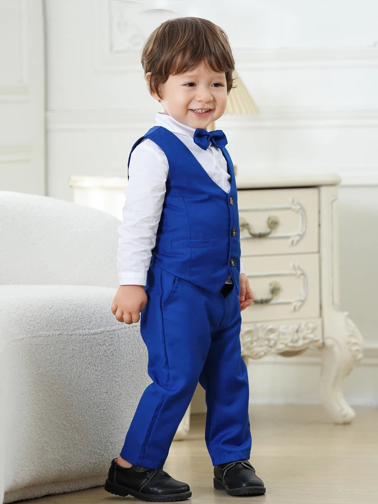 Boys' Formal Tuxedo Set - Kindle Kids ABC - view 3