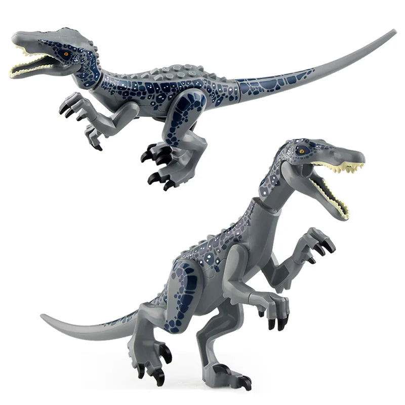 Dinosaur building blocks large brick figure set, kids 5-10Y - photo 6