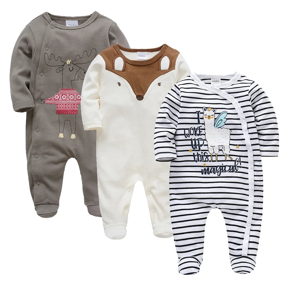 Cotton Baby Romper - Kindle Kids ABC - view 7