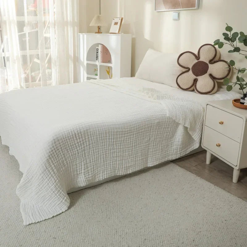 6-Layer Cotton Muslin Baby Blanket - Kindle Kids ABC - view 4