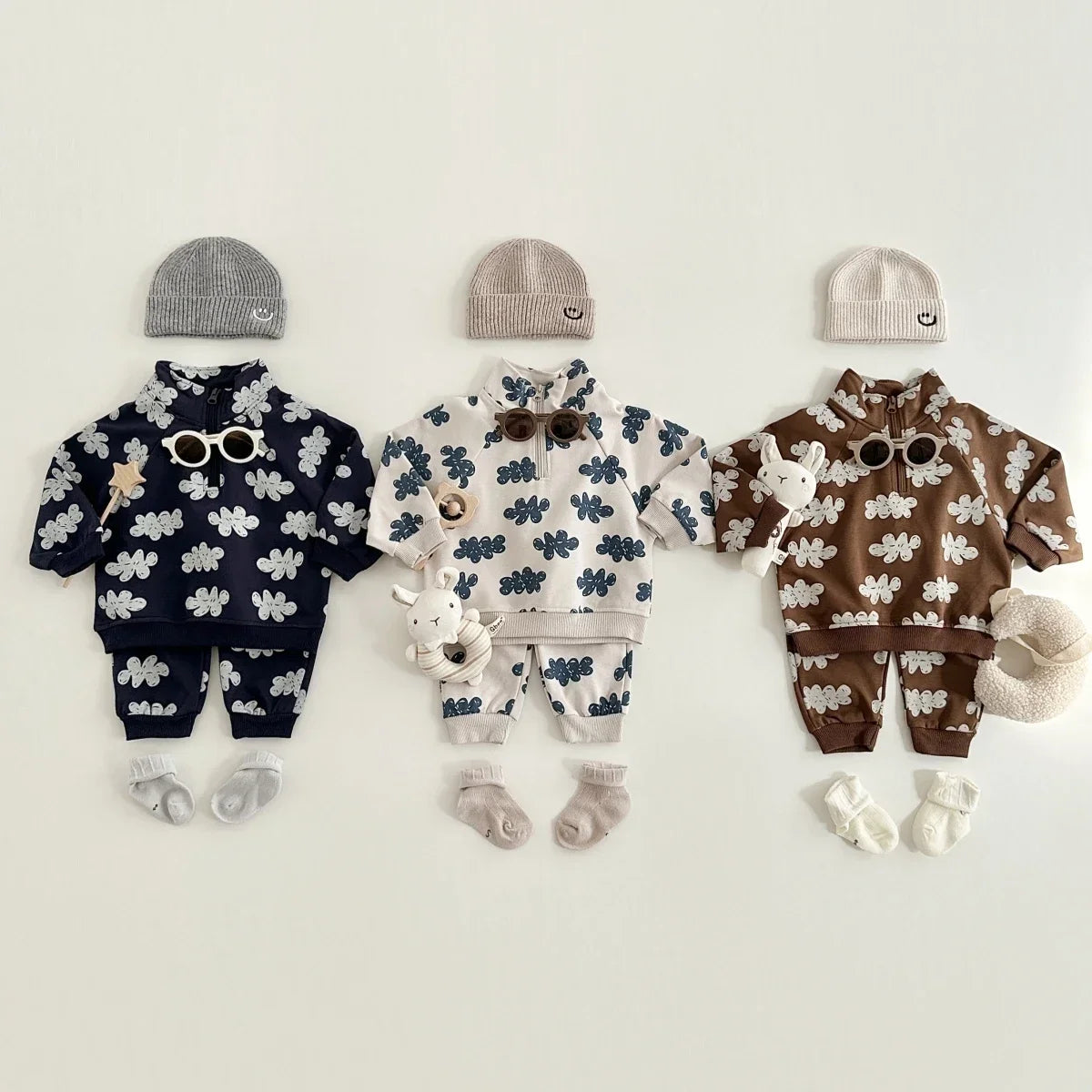 Knit Cotton Baby Set - Kindle Kids ABC - view 2