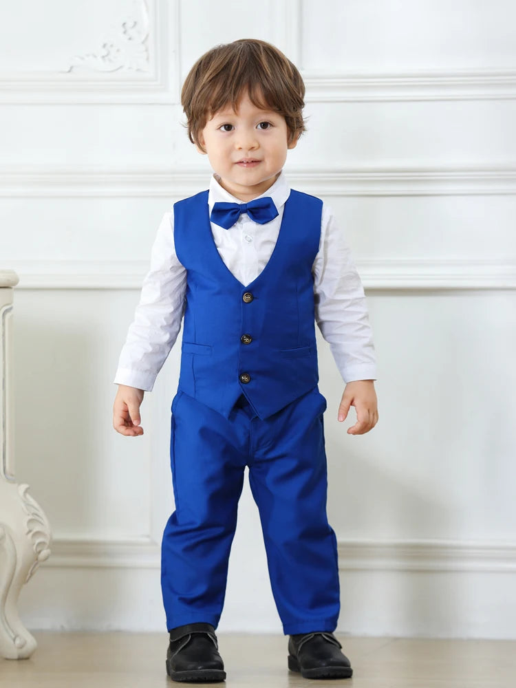 Boys' Formal Tuxedo Set - Kindle Kids ABC - view 2