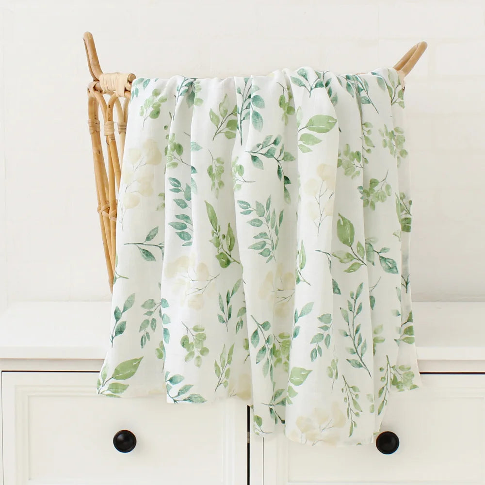 Cotton Muslin Baby Wrap Blanket - Kindle Kids ABC - view 6