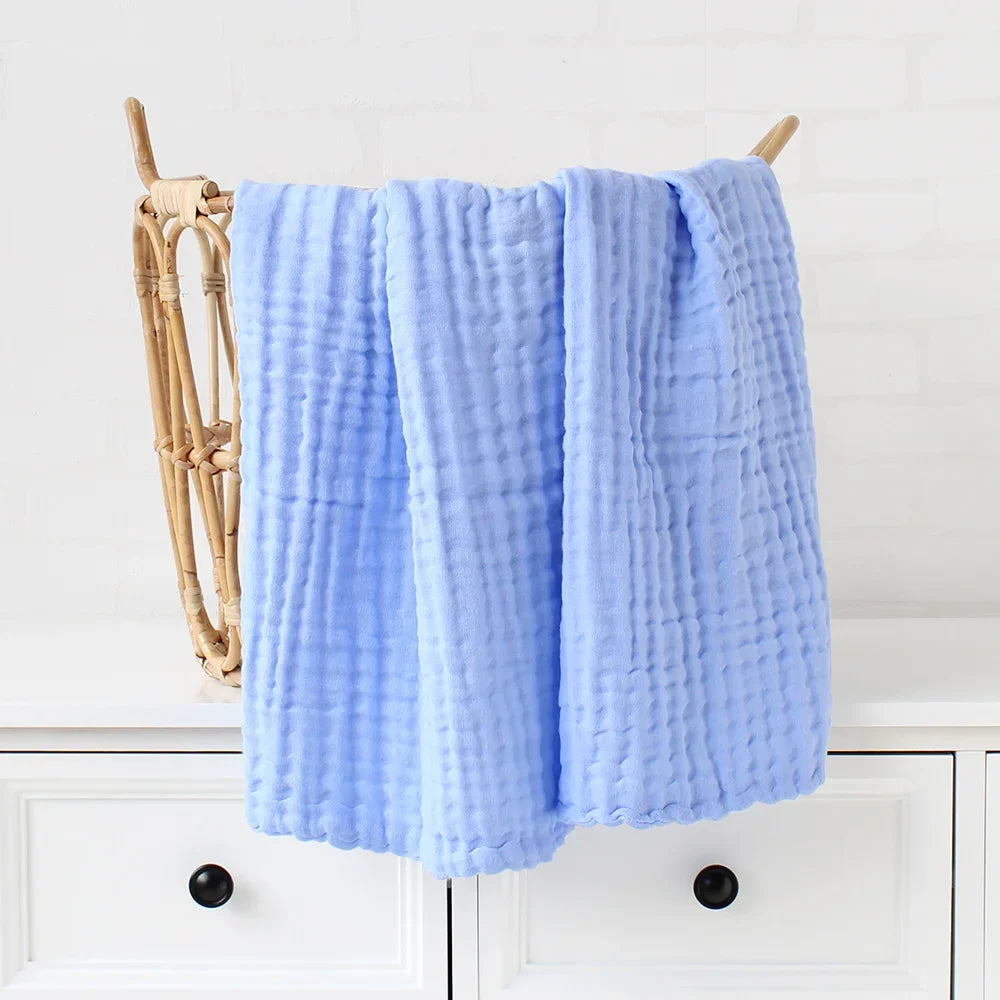 6-Layer Bamboo Cotton Baby Receiving Blanket - Kindle Kids ABC - view 14