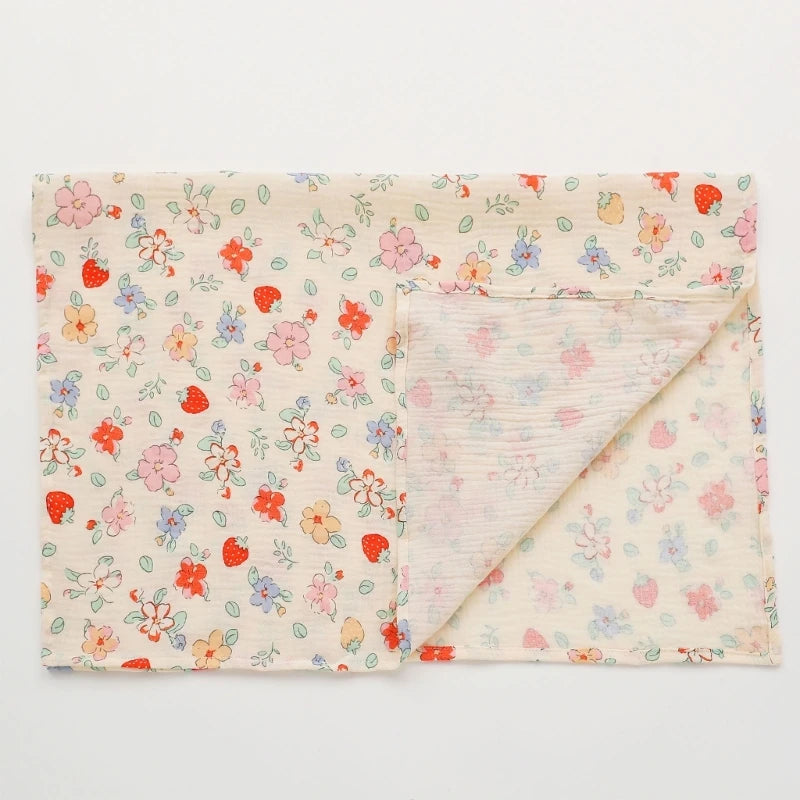 Cotton Gauze Muslin Baby Blanket - Kindle Kids ABC - view 15