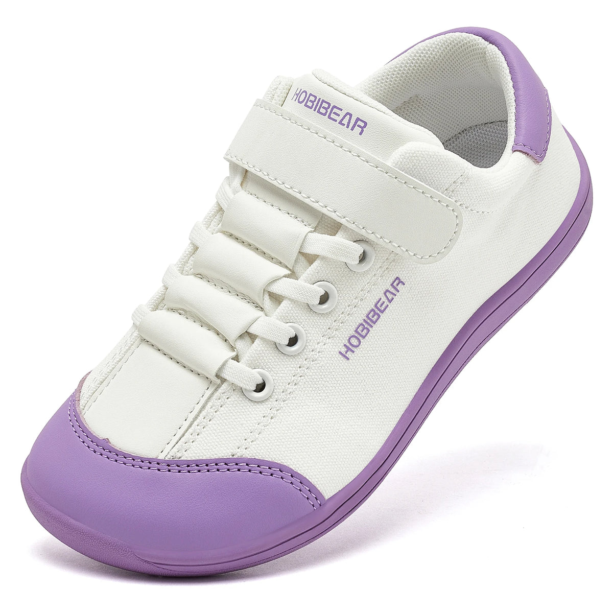 Kids Barefoot Sneakers - Wide-Toe Minimalist 5-13Y - photo 2