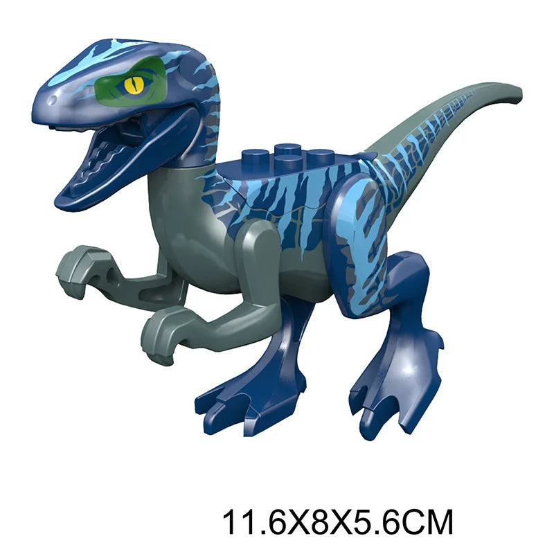 Dinosaur Building Blocks - Large Brick Figure Set - photo 14