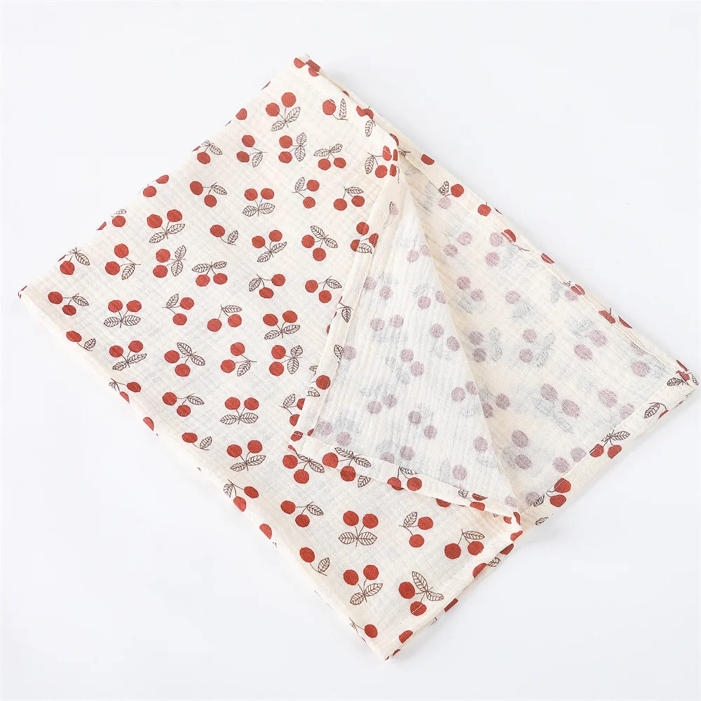 Cotton Swaddle Blanket - Kindle Kids ABC - view 11