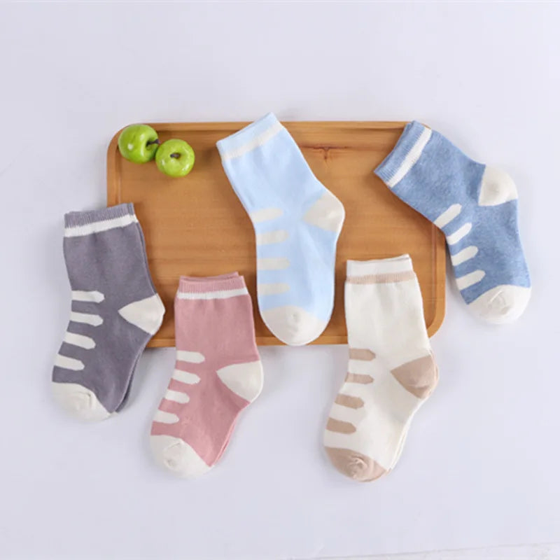Soft Cotton Kids Socks - Kindle Kids ABC - view 15
