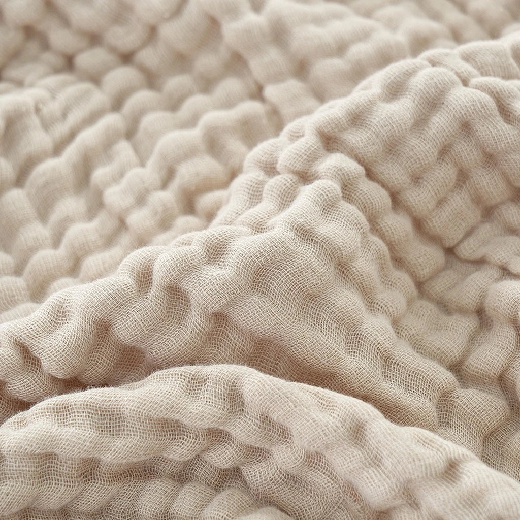 6-Layer Cotton Muslin Baby Blanket - Kindle Kids ABC - view 3