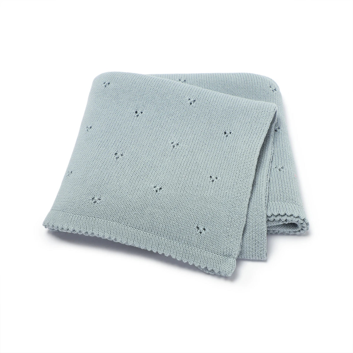 Knitted Cotton Baby Blanket - Kindle Kids ABC - view 7