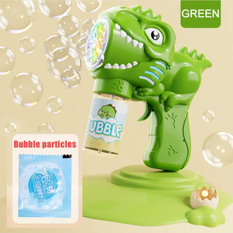 Rocket Bubble Gun – Automatic Bubble Blower Machine for Kids | Outdoor Play - photo 8