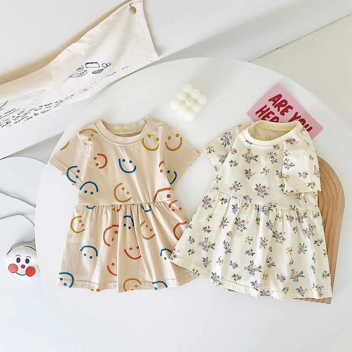 Cotton Summer Baby Dress - Kindle Kids ABC - view 5
