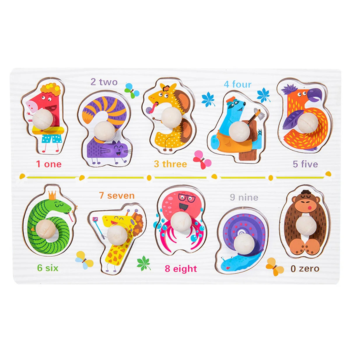 Montessori Wooden Jigsaw Puzzle — Animal & Shape Learning Board | Ages 1–4 - photo 9