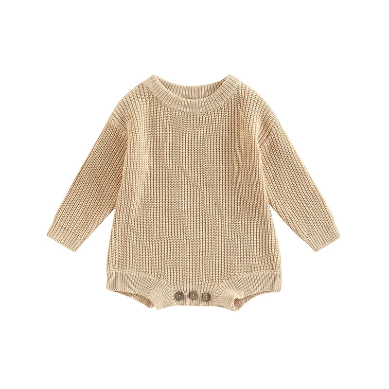 Knit Cotton Baby Romper - Kindle Kids ABC - view 17