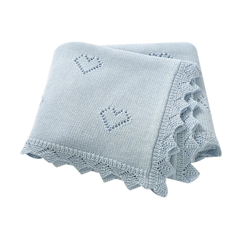 Knit Cotton Baby Blanket - Kindle Kids ABC - view 9