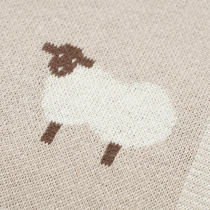 Knit Cotton Baby Blanket - Kindle Kids ABC - view 5