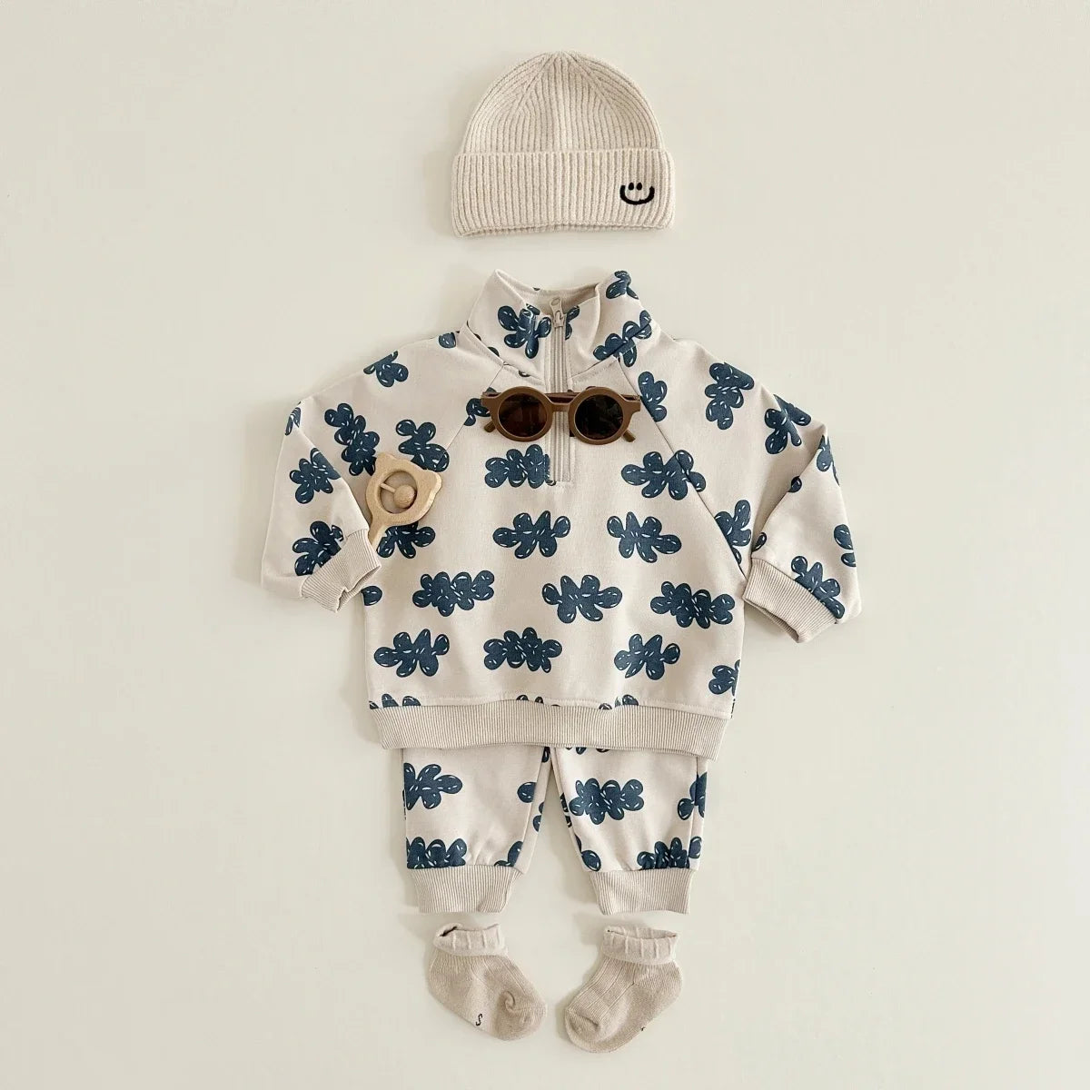 Knit Cotton Baby Set - Kindle Kids ABC - view 6