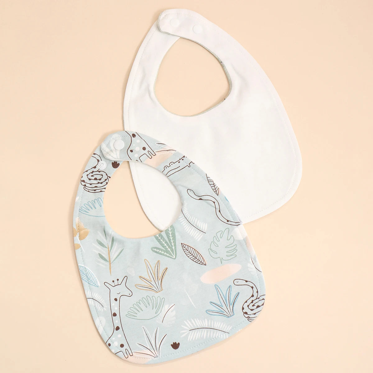 Cotton Adjustable Baby Bib - Kindle Kids ABC - view 4