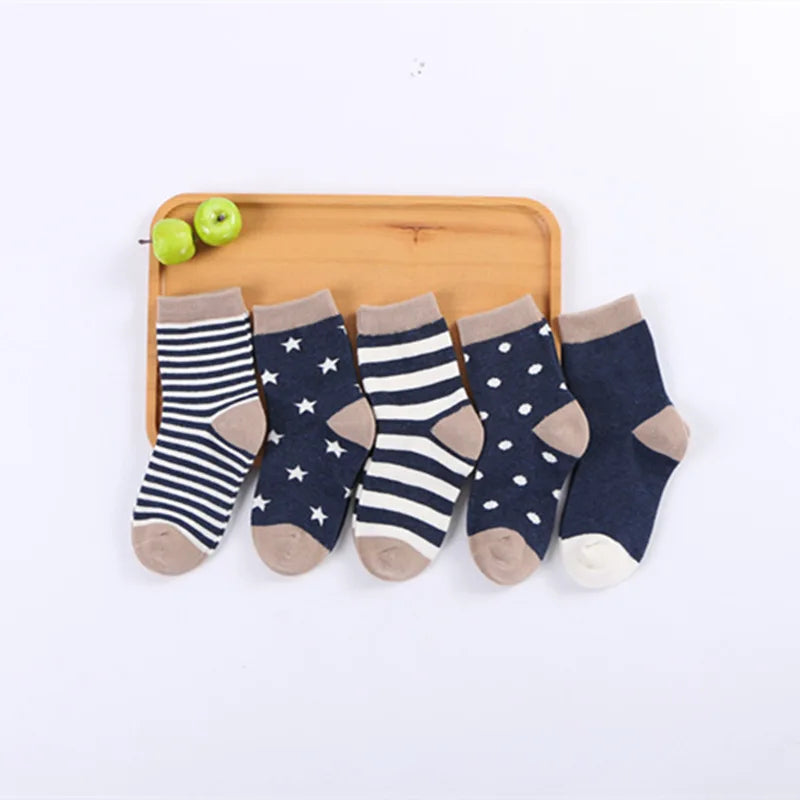 Soft Cotton Kids Socks - Kindle Kids ABC - view 5