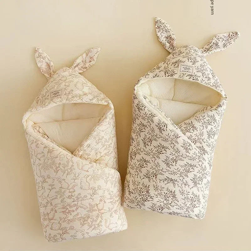 High-Quality Cotton Newborn Swaddle Blanket - Kindle Kids ABC - view 2