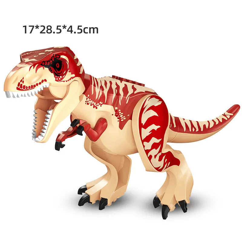 Dinosaur Building Blocks - Large Brick Figure Set - photo 11