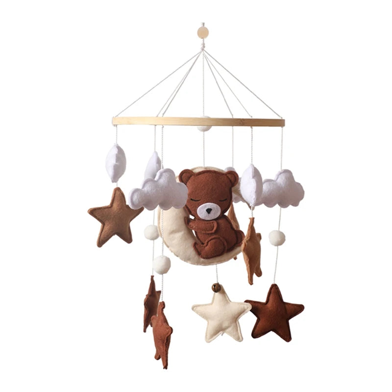 handcrafted-wooden-crib-mobile-bear-moon-and-stars-nursery-bed-bell-7-kindlekidsabc
