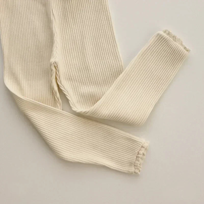 Patchwork Cotton Baby Leggings - Kindle Kids ABC - view 6