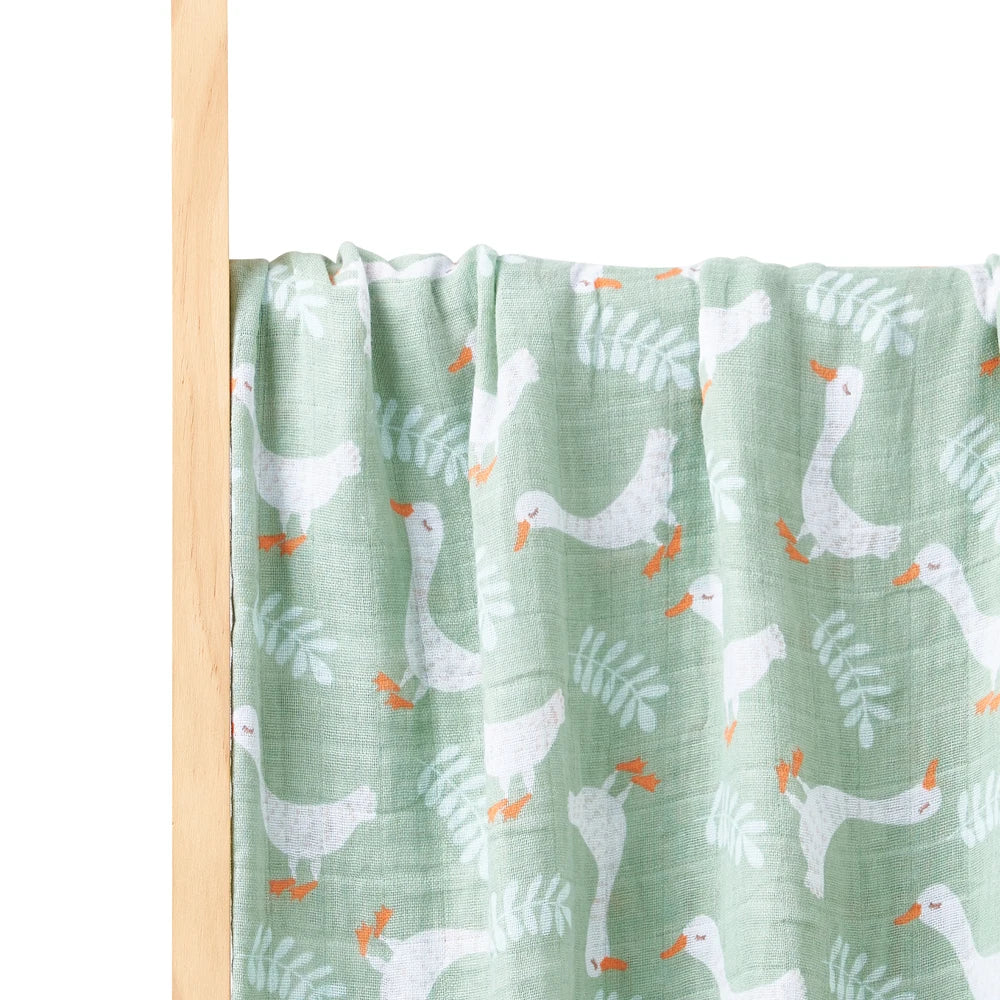 Cotton Muslin Baby Swaddle Blanket - Kindle Kids ABC - view 9