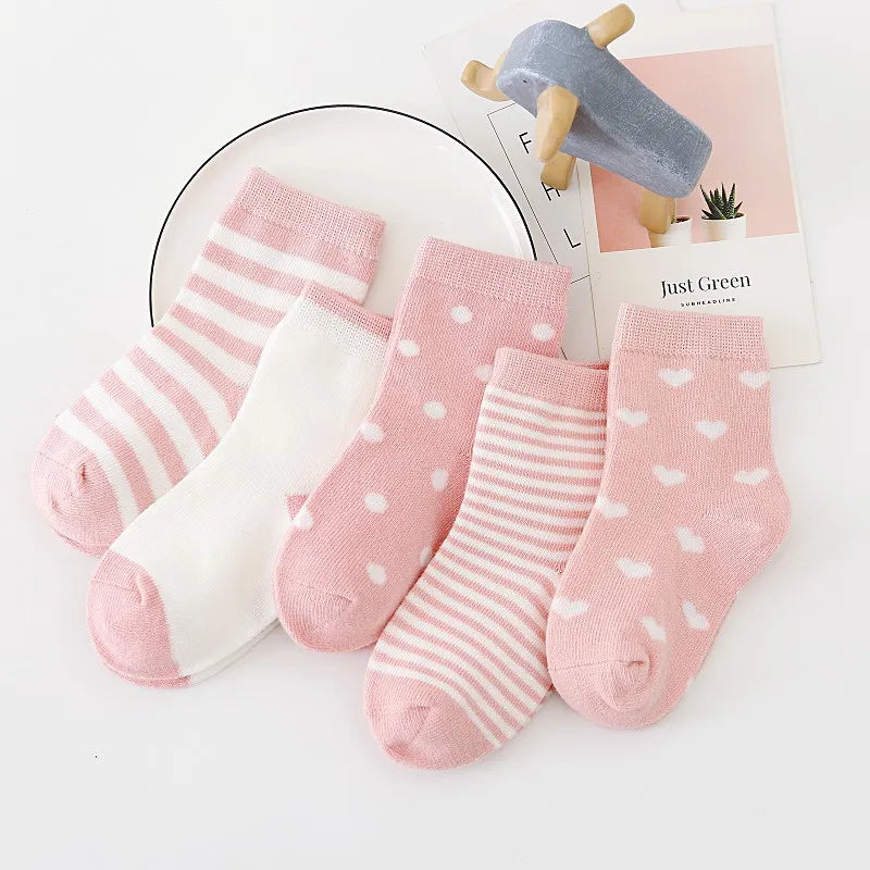 Soft Cotton Kids Socks - Kindle Kids ABC - view 9