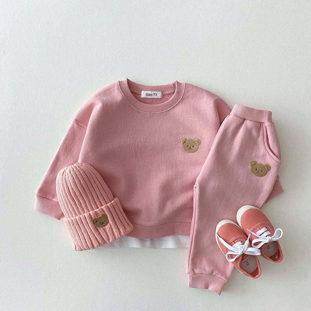 Bear Sweatshirt & Pants Set - Kindle Kids ABC - view 4